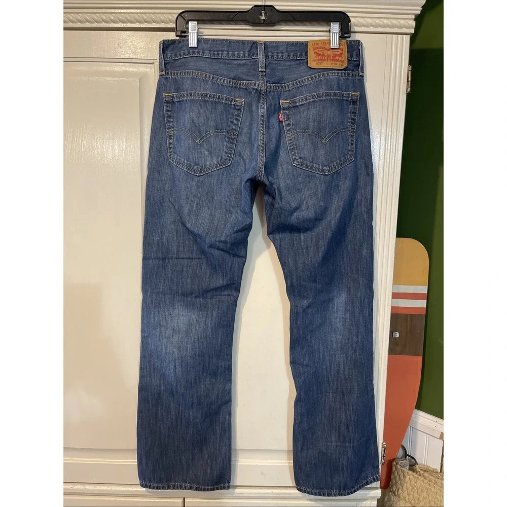 Levi's 527 Slim Bootcut Jeans Men 33x30